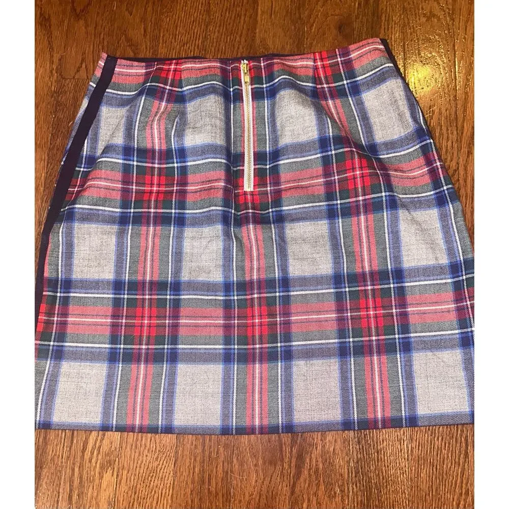 NWT | Vineyard Vines | SZ.00 | Plaid USA Blackwatch Postage Stamp Skirt School